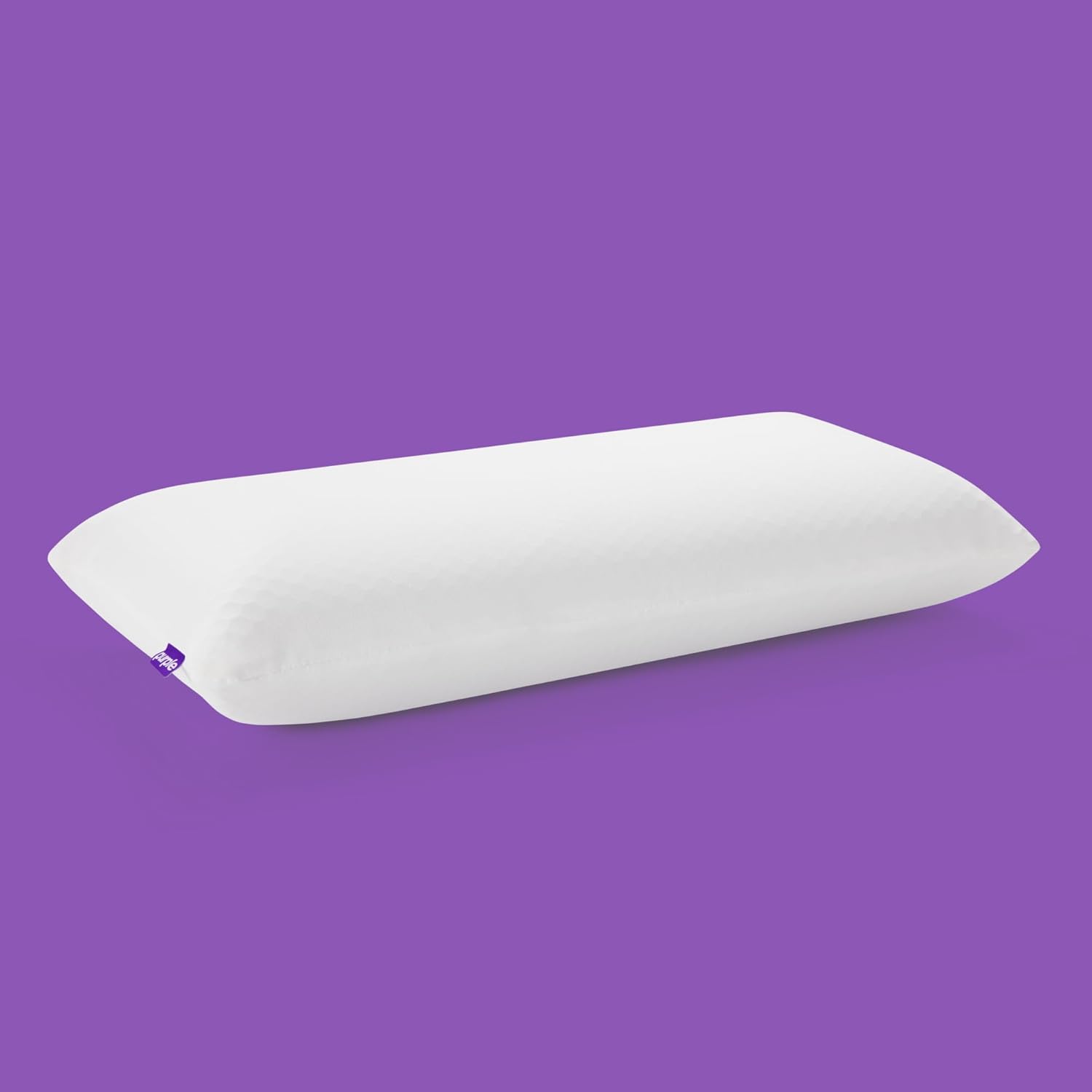 Purple Harmony Pillow | The Greatest Pillow Ever Invented, Hex Grid, No Pressure Support, Stays Cool, Good Housekeeping Award Winning Pillow (Low) - Medaid International