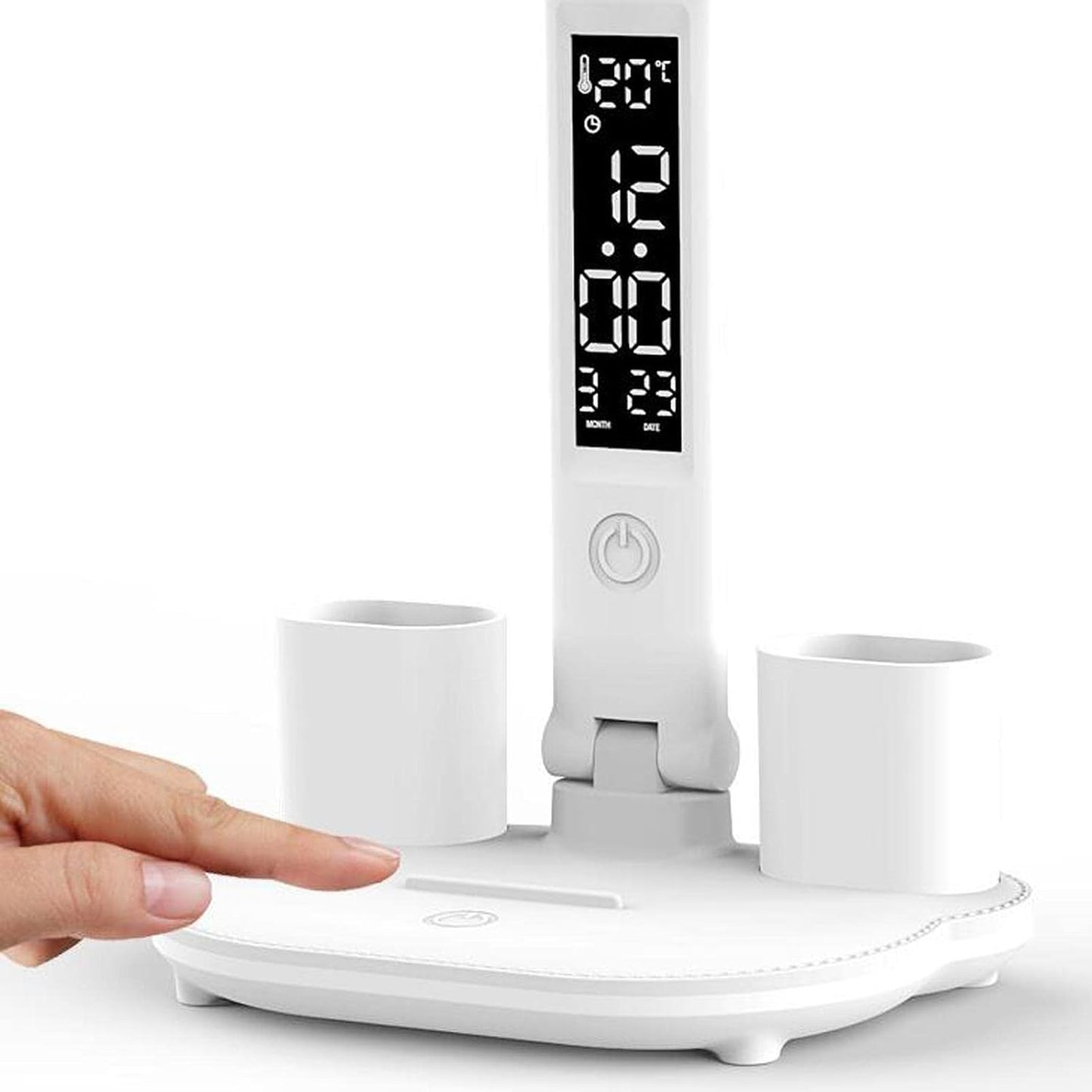 Multi Function Fan LED Desk Lamp