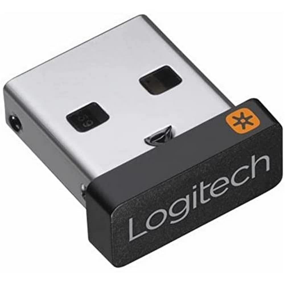 Logitech USB Unifying Receiver - Black - Medaid International