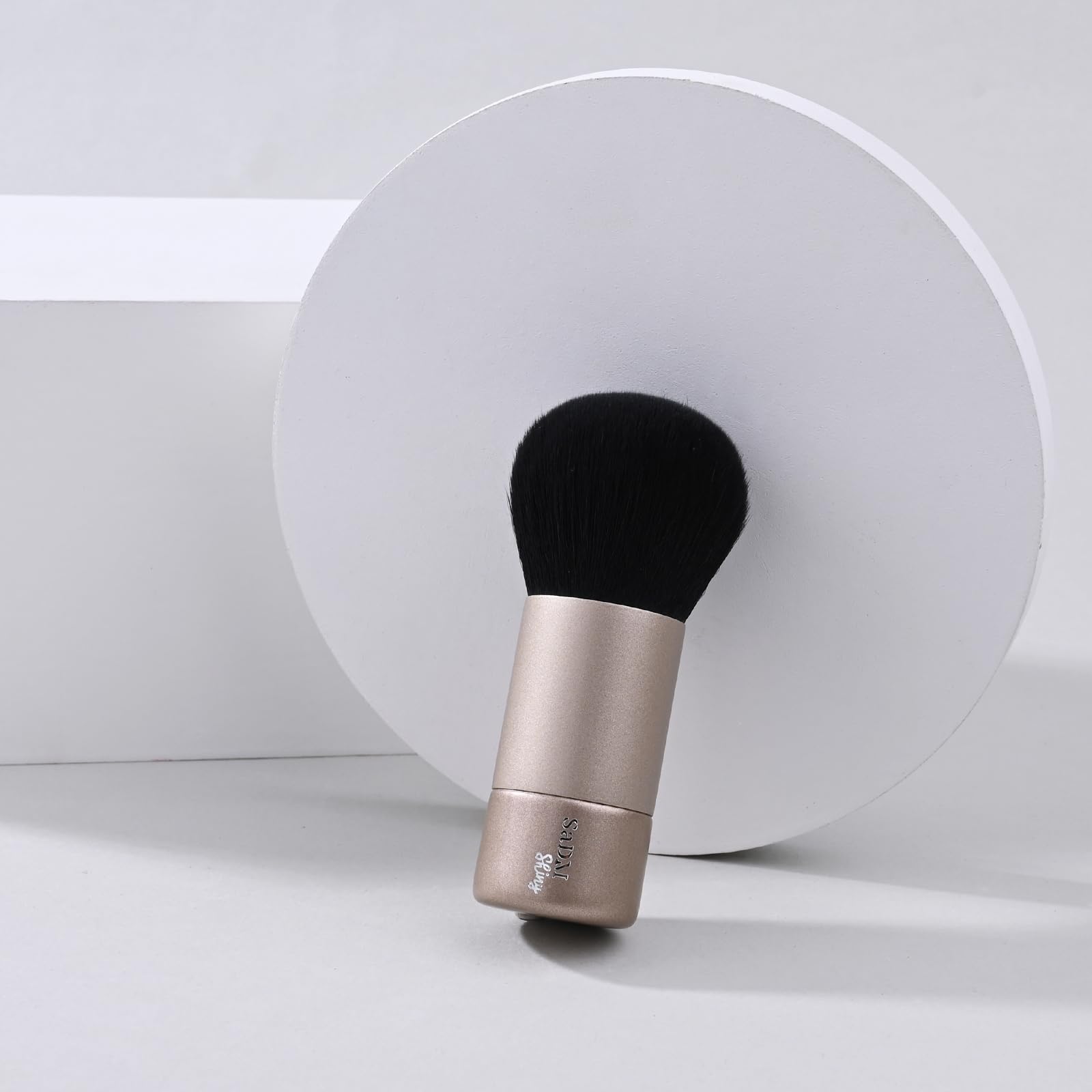Kabuki Makeup Brush - Blender Brush for Powder, Cream, Liquid Foundation & Blush Blending - Professional Make Up Brush - Full Face Makeup Brush - Vegan & Cruelty Free - Medaid International