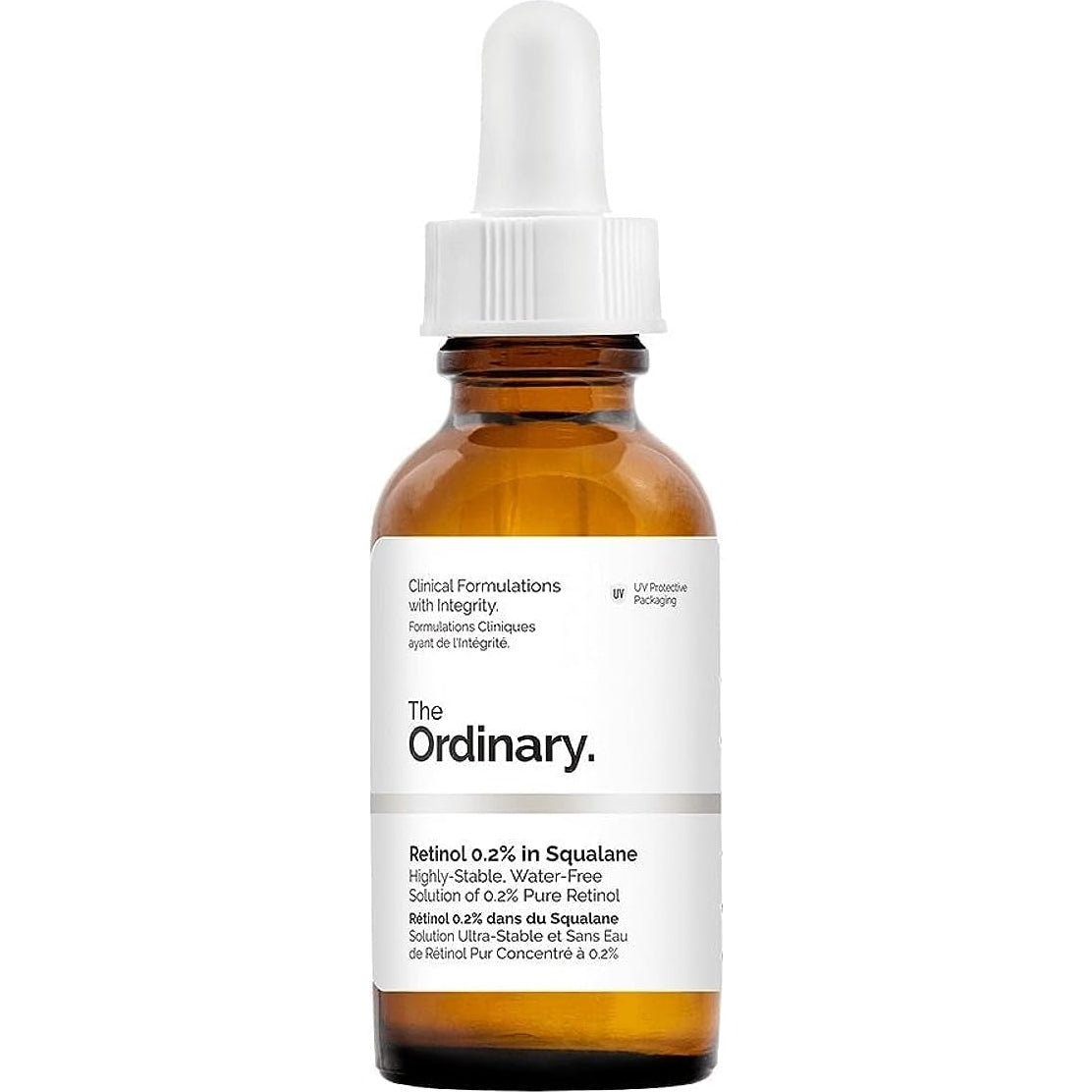 The Ordinary Retinol 0.2% in Squalane, 30ml - Medaid International