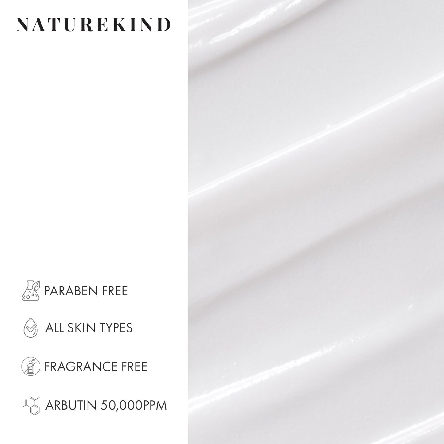 NATUREKIND Hyaluron Lifting Eye Cream, Hyaluronic Acid, 5% arbutin, Niacinamide for Puffy Eyes, Dark Spot and Fine Lines, Hydrating Under Eye Bag, Korean Skin Care, 15ml, 0.5 fl. oz. - Medaid International