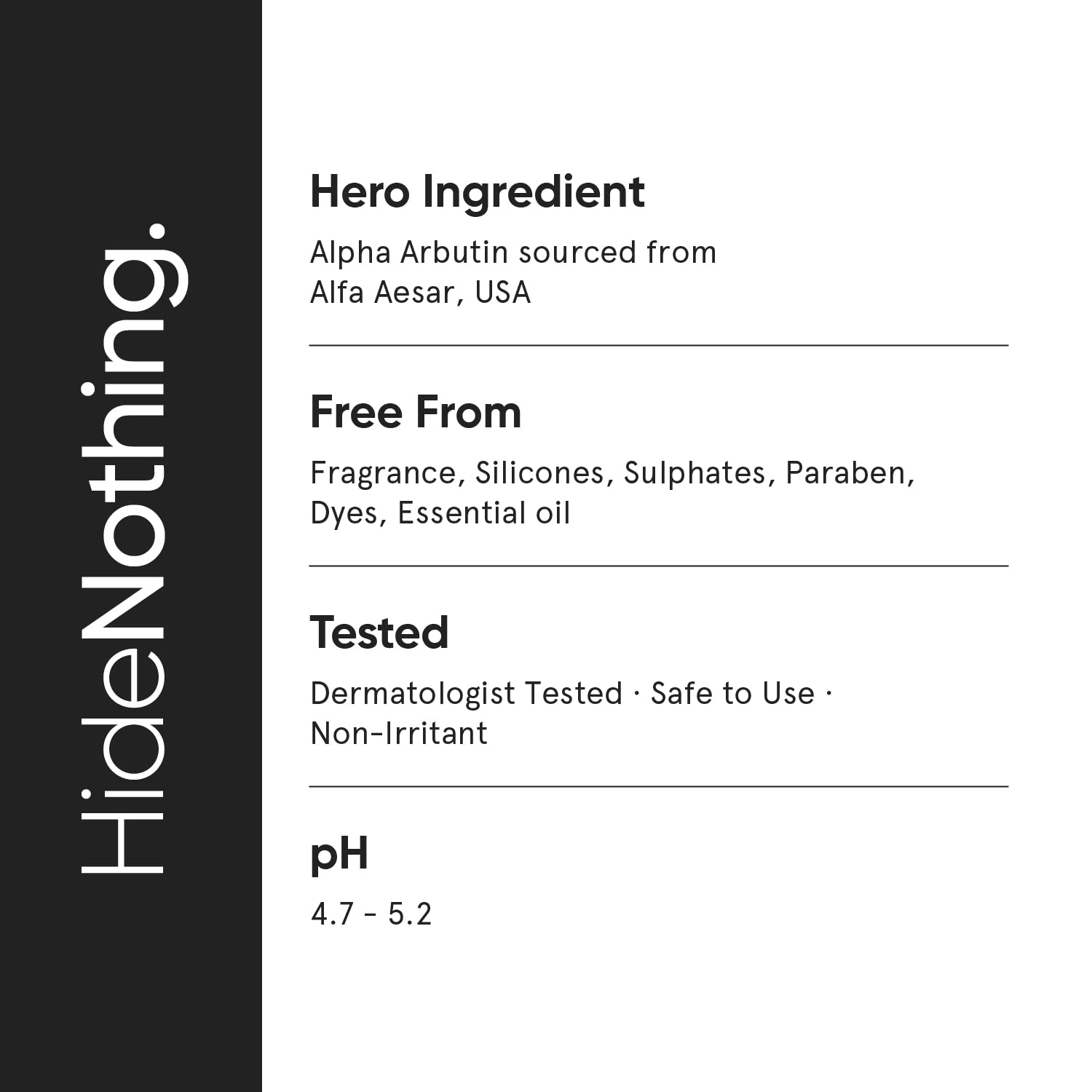 Minimalist 2% Alpha Arbutin Serum for Removing Pigmentation, Acne Marks, Dark Spots, Tanning & Blemishes | For Brighter & Even Tone | For Women & Men | 1 Fl Oz / 30 ml - Medaid International