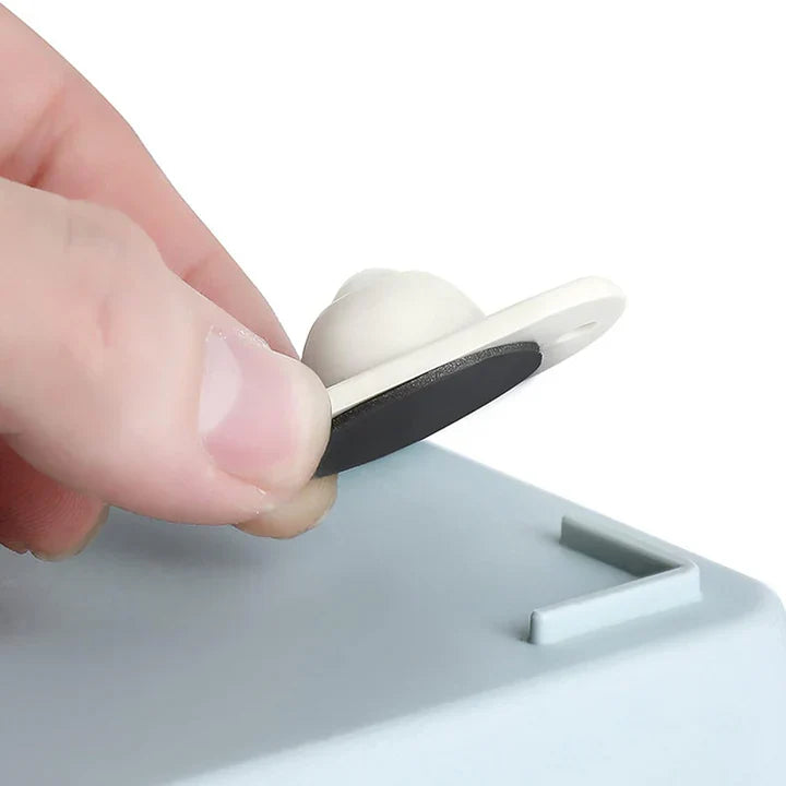 4 Pcs Self-Adhesive Castors Wheels Furniture