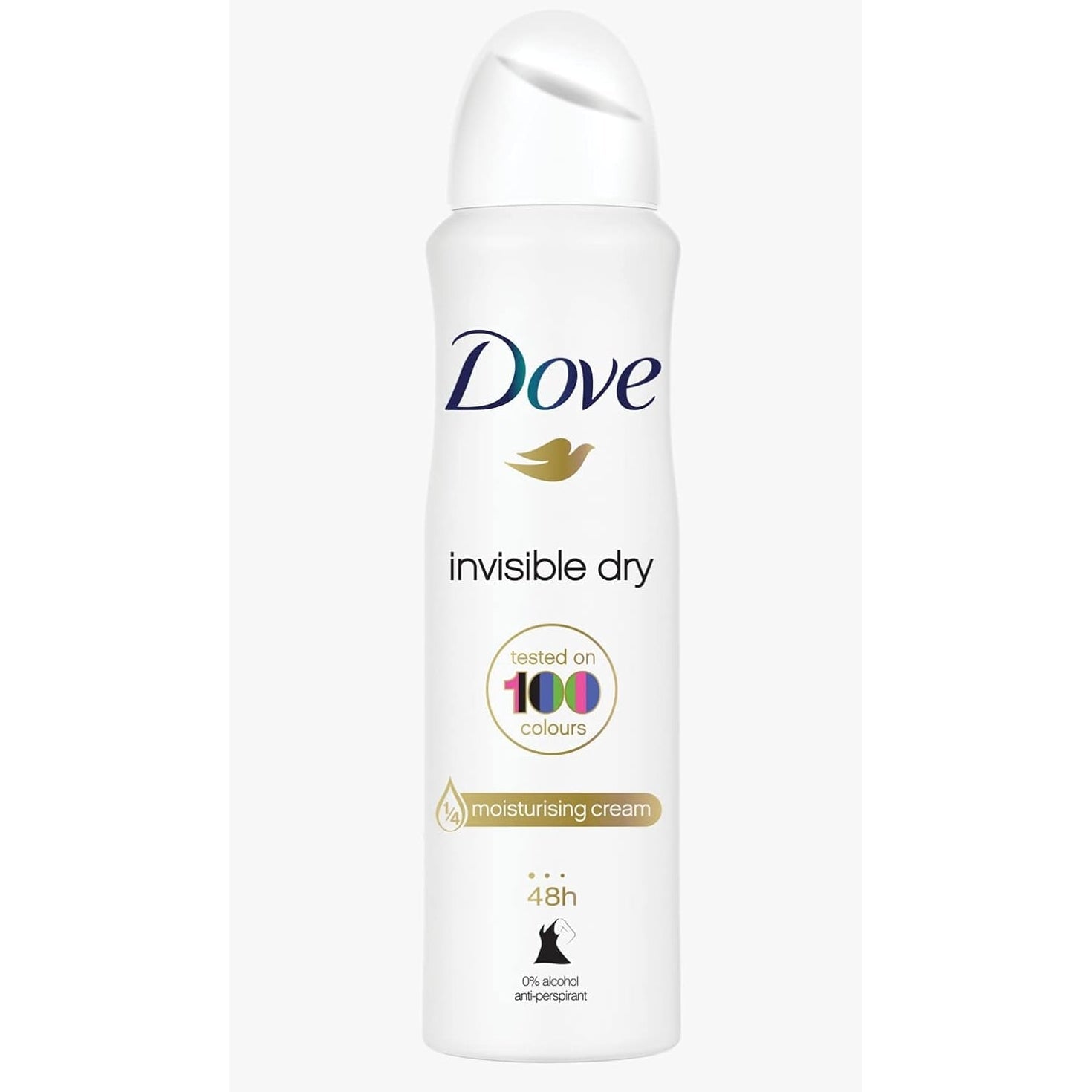Dove Invisible Dry Clean Touch Deodorant 250 mL - Medaid
