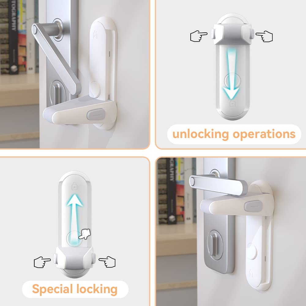 Door Handle Locks for Toddlers