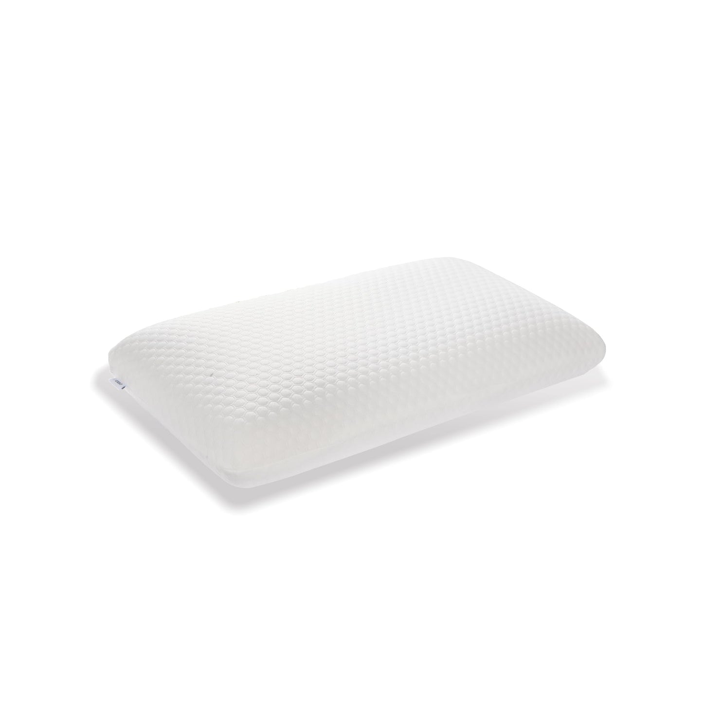 CSDLF Memory Foam Bed Pillows, Pillow for Side and Back Sleeper, Pillow for Neck Pain Relief, Washable Removable Cover, Soft, White (Queen) - Medaid International