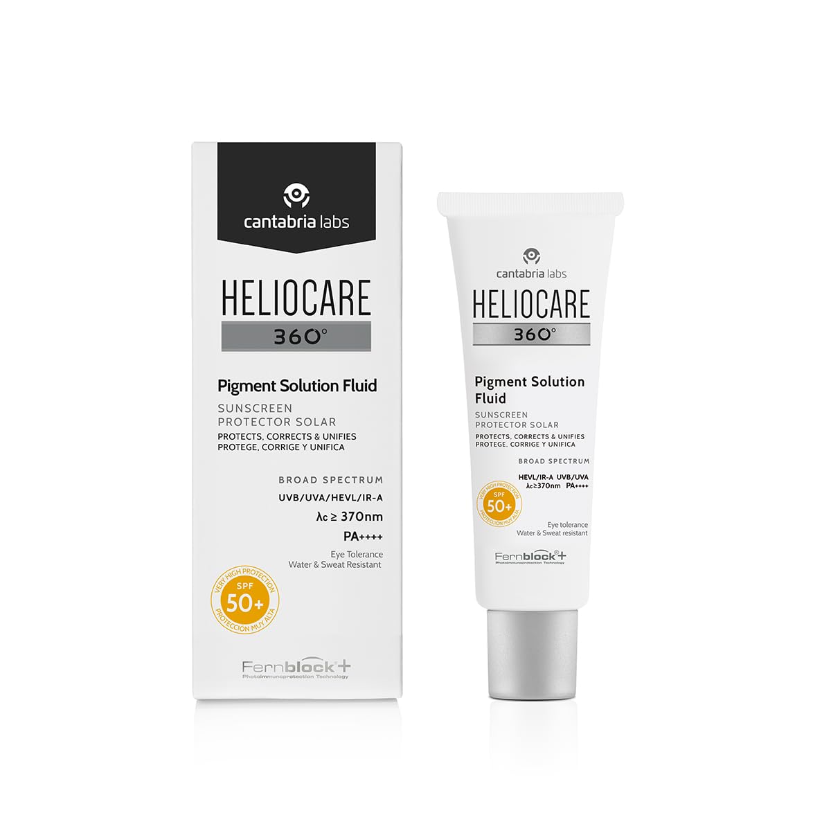 Heliocare 360° Pigment Solution Fluid SPF50+ Ultraligero 50 Ml - Medaid International