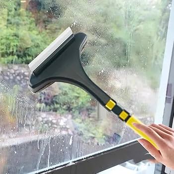 2-in-1 Mesh & Window Cleaner منظف الشبابيك والنوافذ 2 في 1