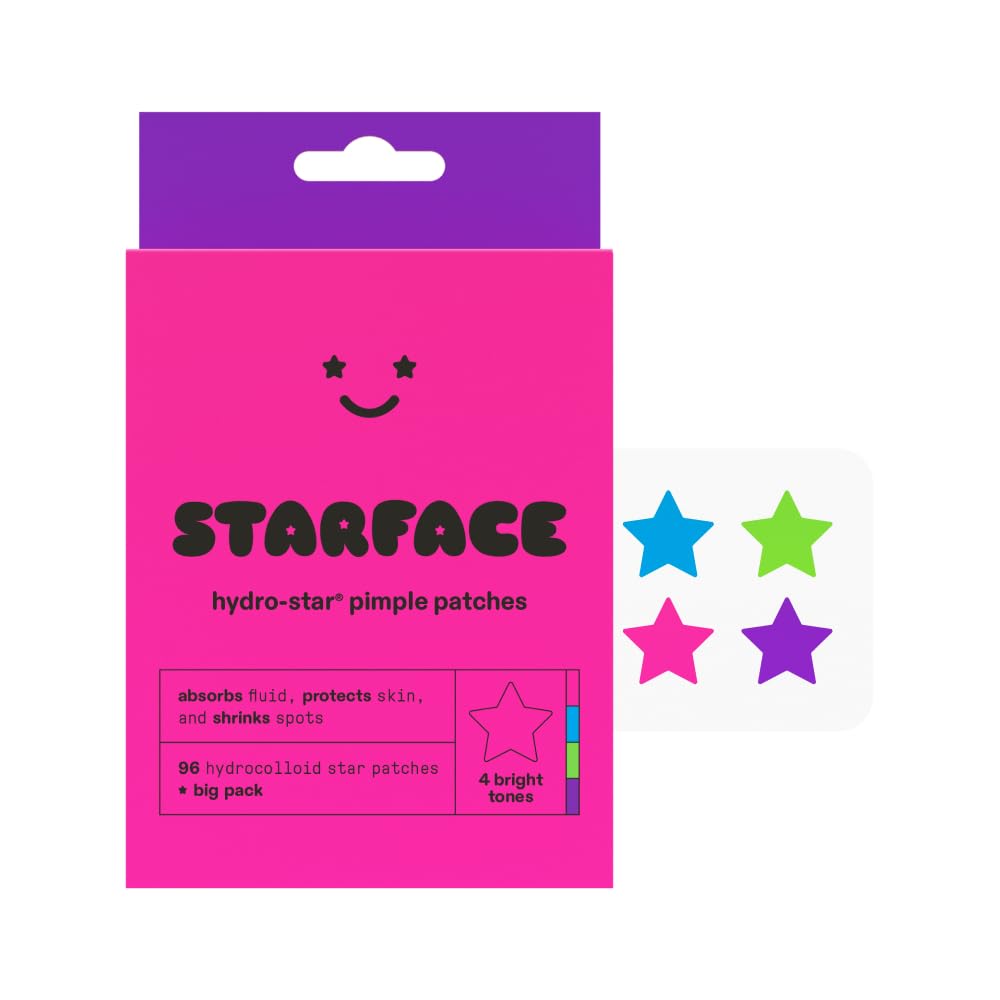 Starface - Hydro-Star¬Æ Party Pack Pimple Patches | 32 Patches - Medaid International