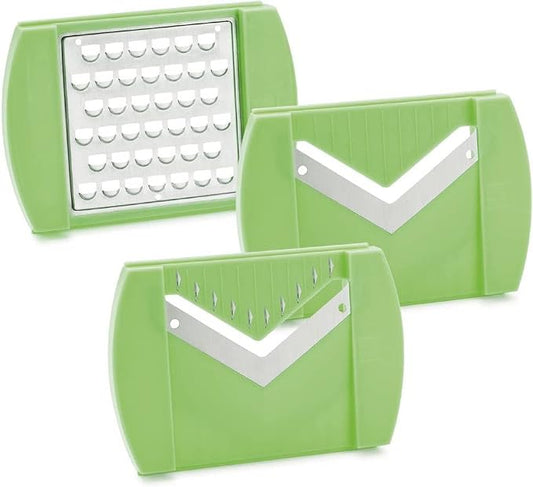 Genius Nicer Dicer Speed Light 3pc  Cutter Set   | Genius in Lebanon