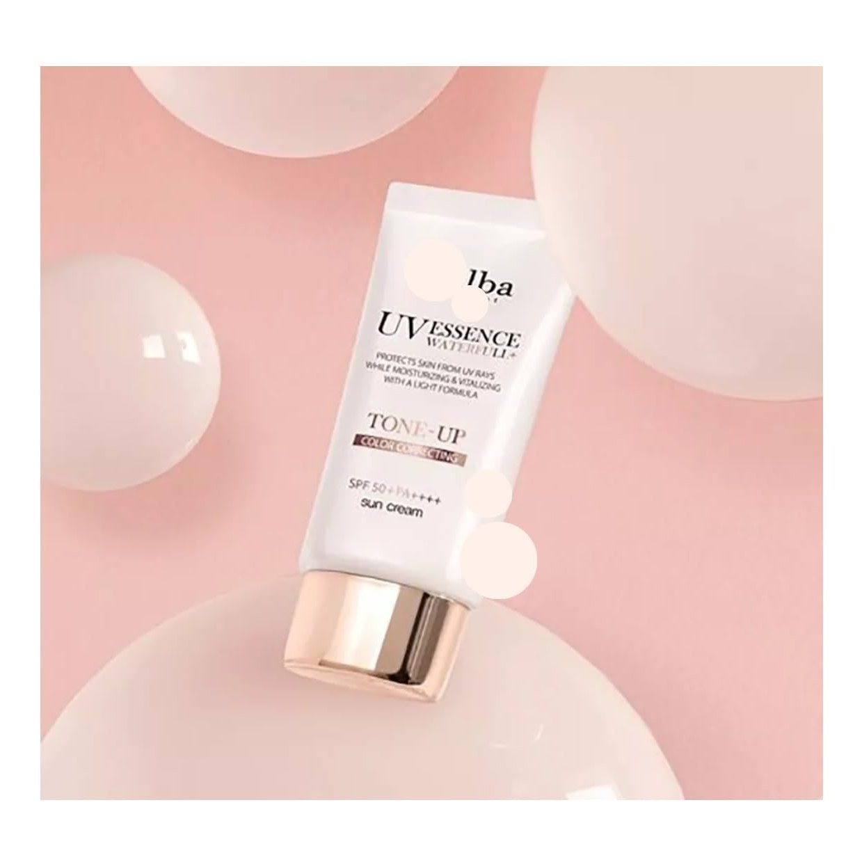 Korea Vegan Skincare_New Italian White Truffle Essence Tone-up & Moisturizer Sun Cream 50ml/1.69 fl.oz SPF 50+/ PA++++ - Medaid International