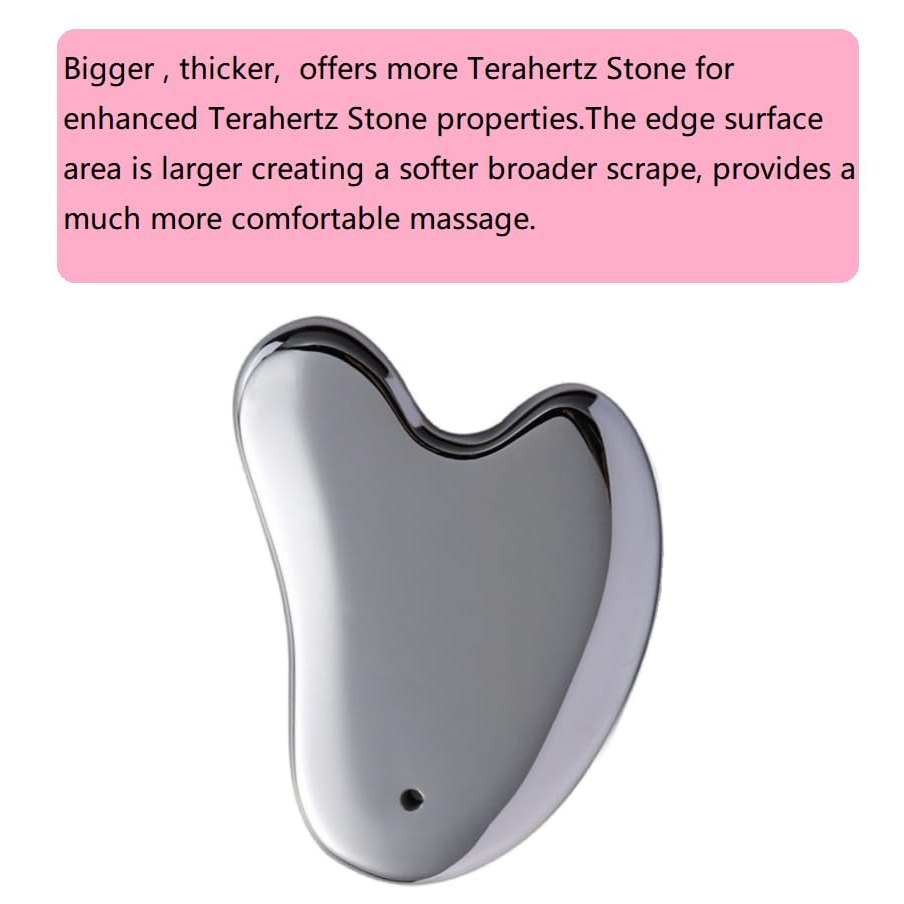 GOVSONE Terahertz Stone Gua Sha Scraping Tool Facial Tools - Medaid International