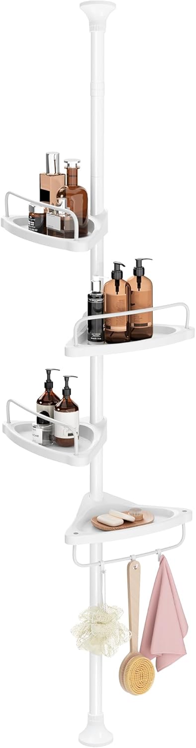 SONGMICS Shower Corner Shelf (BCB001AV1)