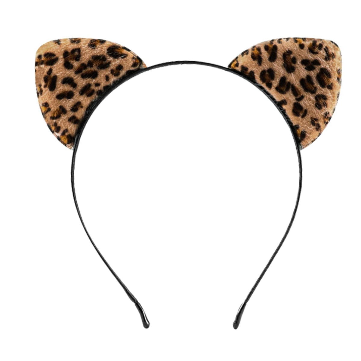 TERRIFI Leopard Ears Headband, Cat Ears Headband, Hair Accessories For Women and Girls, Cosplay Costume Accessories For Kids And Adults
