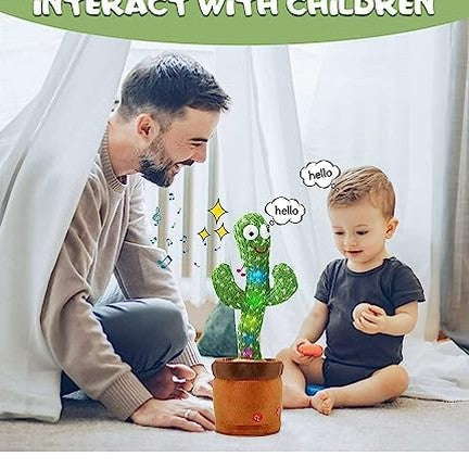 Kidbird - Dancing Talking Cactus Toy, Sings, Records & Repeats for Fun