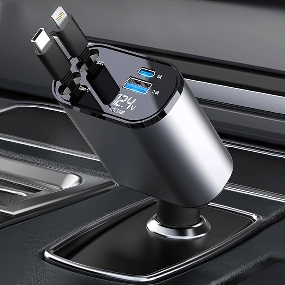 4in1 Fast Car Charger - Medaid International