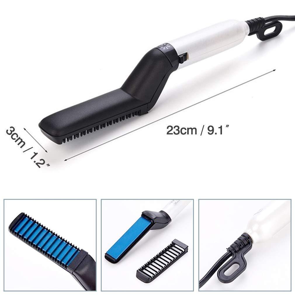 Hair Straightener | Heated Brush