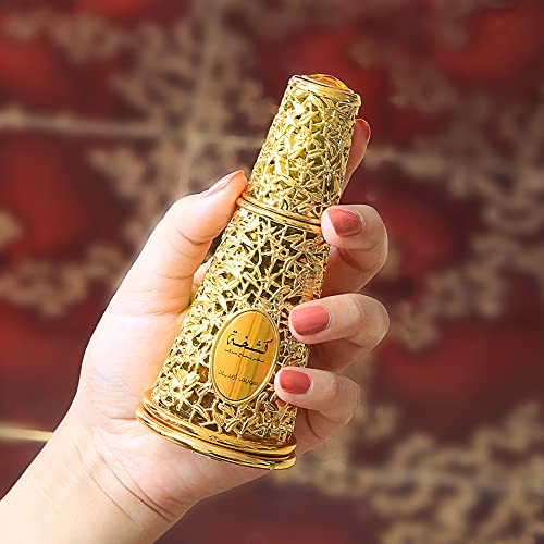 Swiss Arabian Kashkha - Luxury Products From Dubai - Long Lasting, Addictive Personal EDP Spray Fragrance - Seductive Signature Aroma - 1.7 Oz - Medaid International