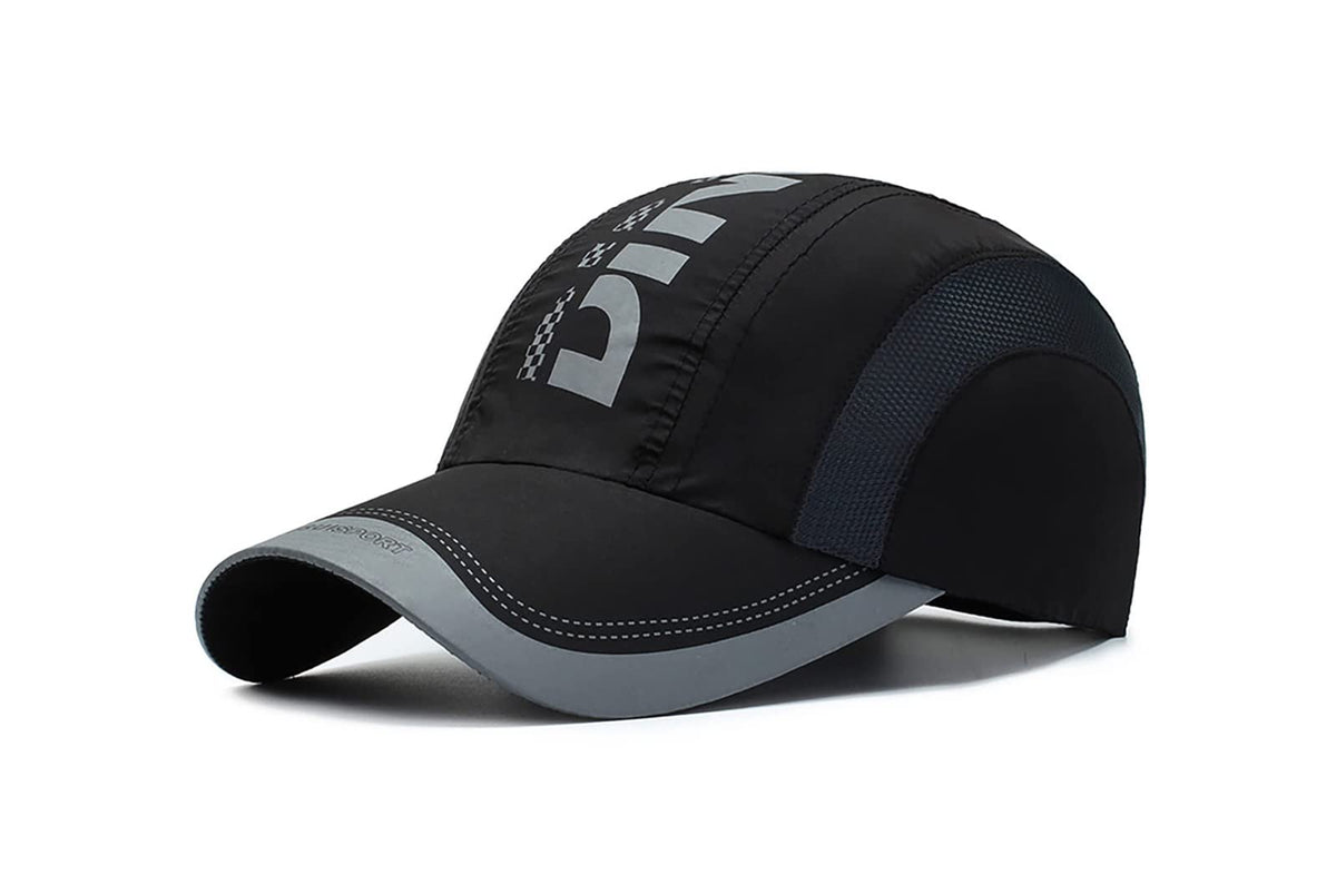 TERRIFI Quick Drying Baseball Cap, Sun Hats for Men & Women, Mesh Lightweight Protection UV for Outdoor Sports