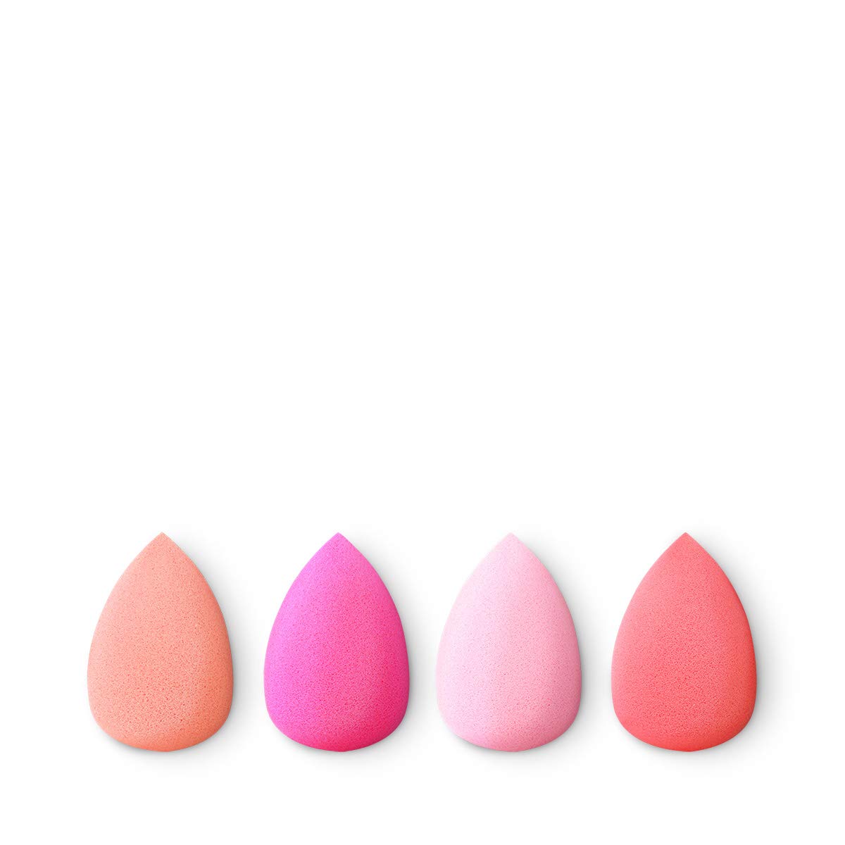 KIKO MILANO Mini Precision Blender Kit | 4 Mini Teardrop Sponges - Medaid International