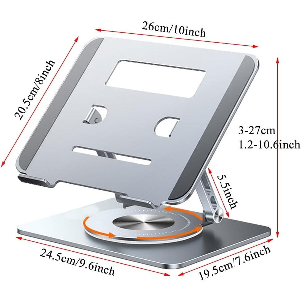 360° Rotating Laptop Stand