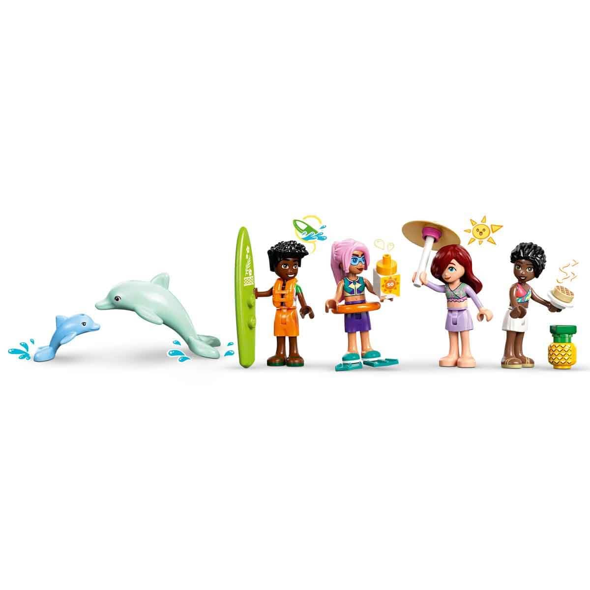 Lego 42664 Friends Boat Adventure Toy, Birthday Gift, Blocks, Girls, Boys, Kids, 8 Years Old, 9 Years Old, 10 Years Old, Elementary School, Vehicles, Boats, Pretend Play, Mom, Father - Medaid International