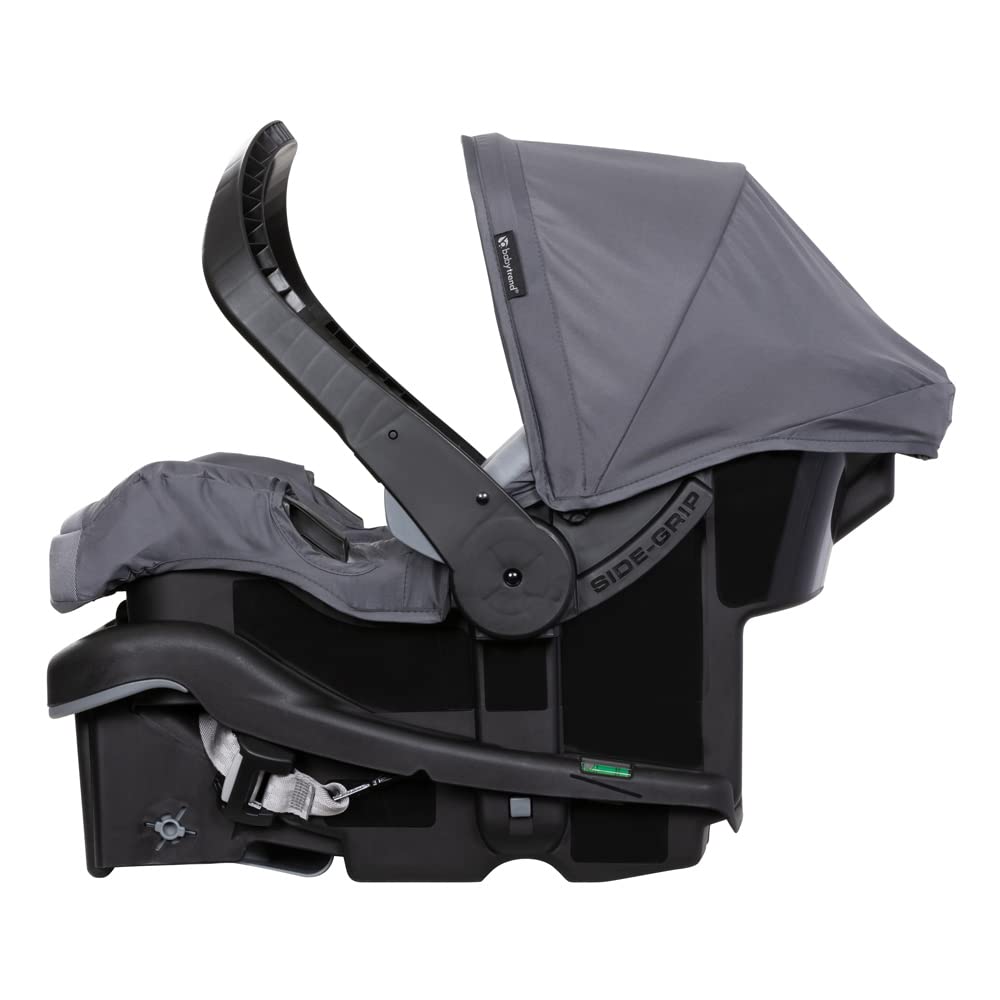 BabyTrend - Passport Cargo Travel System - Base Included - Grey Bamboo