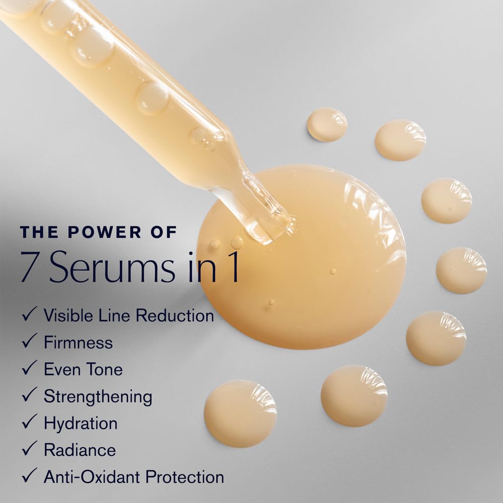 Estée Lauder Advanced Night Repair Face Serum Synchronized Multi-Recovery Complex with Hyaluronic Acid & Peptides| Anti Aging & Hydrating, 1 Fl Oz - Medaid International