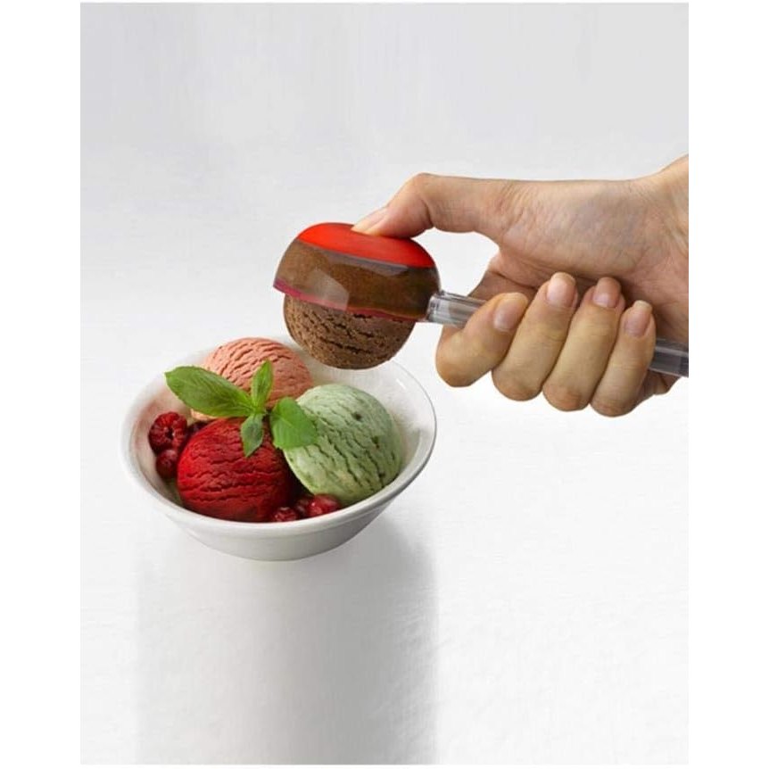 Push & Serve Non-Stick Ice Cream Spoon