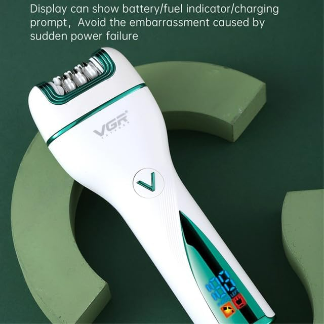 3In1 Women Epilator Electric Female  Hair Removal Vgr V728 - Medaid International