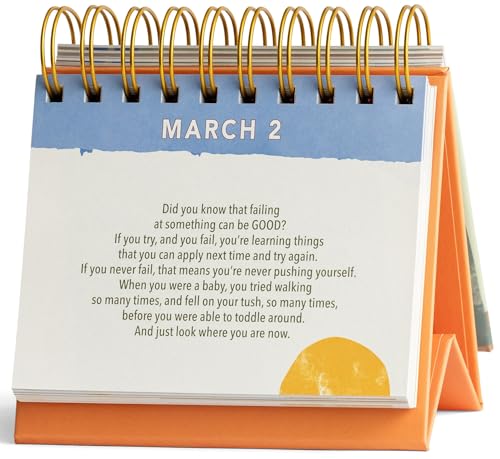 Mighty Kids: 366 Bible Verses & Mini Devos - An Inspirational DaySpring DayBrightener - Perpetual Calendar - Medaid International