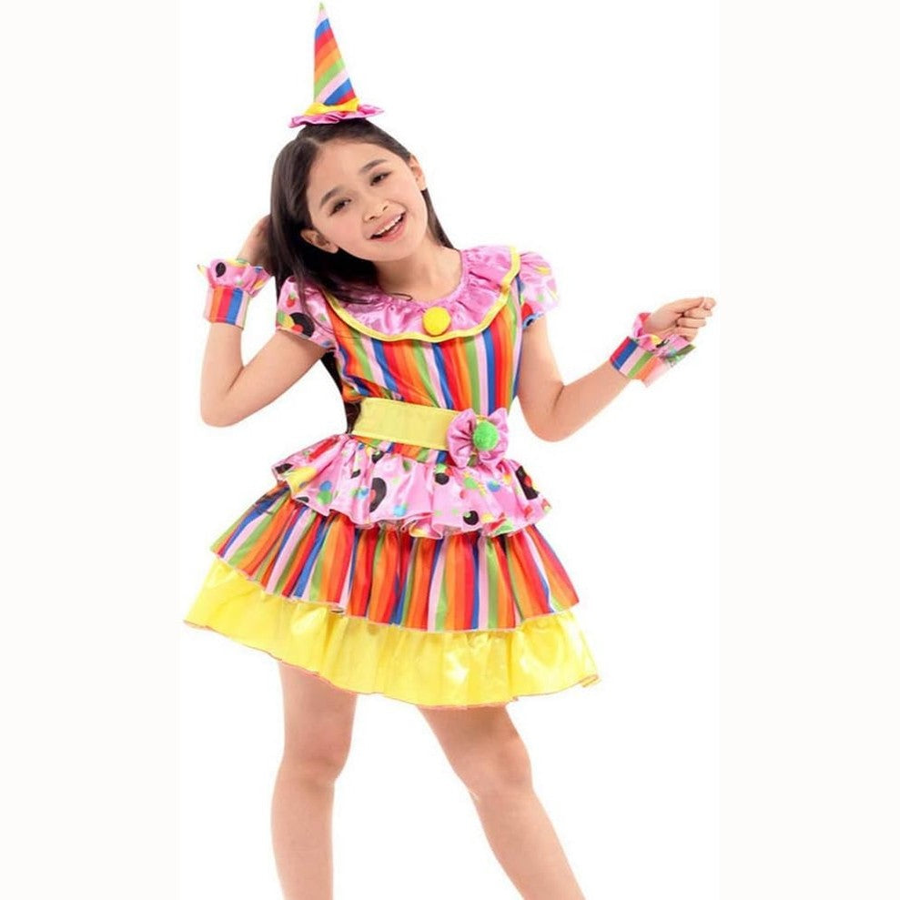 Clown Girl Costume For Kids Lebanon