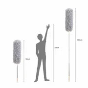 100 Inch Fan Duster, Extendable Microfiber Duster, Feather dust cleaner