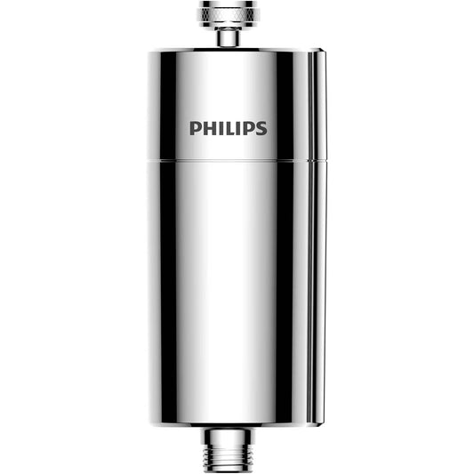 Philips Shower Filter, Water Softener for Hard Water Shower Head Filtration with Double Mesh & NSF Certified KDF Material, Reducing Chlorine/Impurities/Rust Sediments for Handheld Showerhead AWP1775CH - Medaid International
