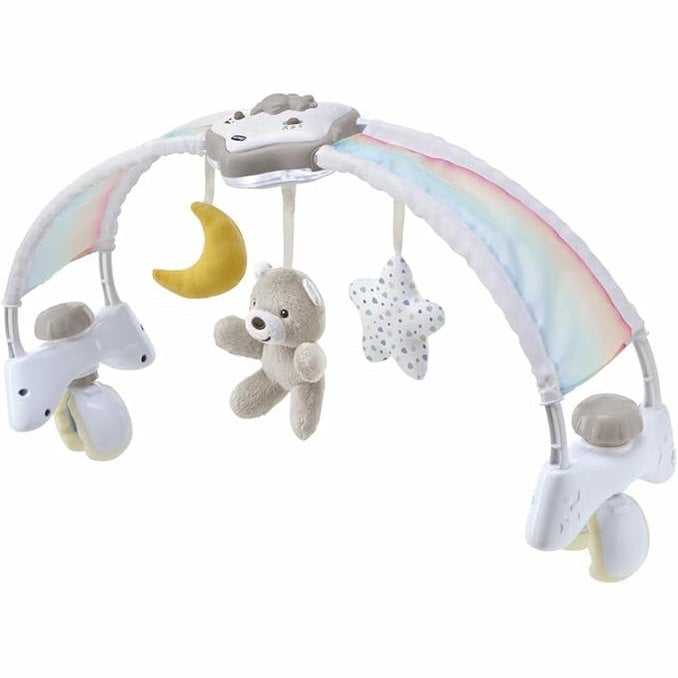 Chicco T - Toy FD Rainbow Bed Arch - Neutral