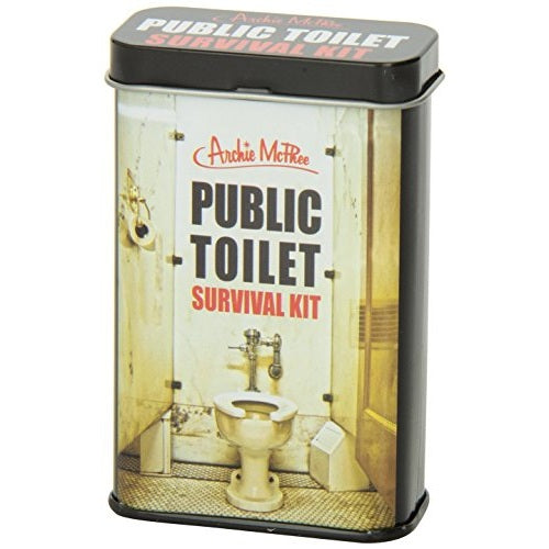 Accoutrements Public Toilet Survival Kit