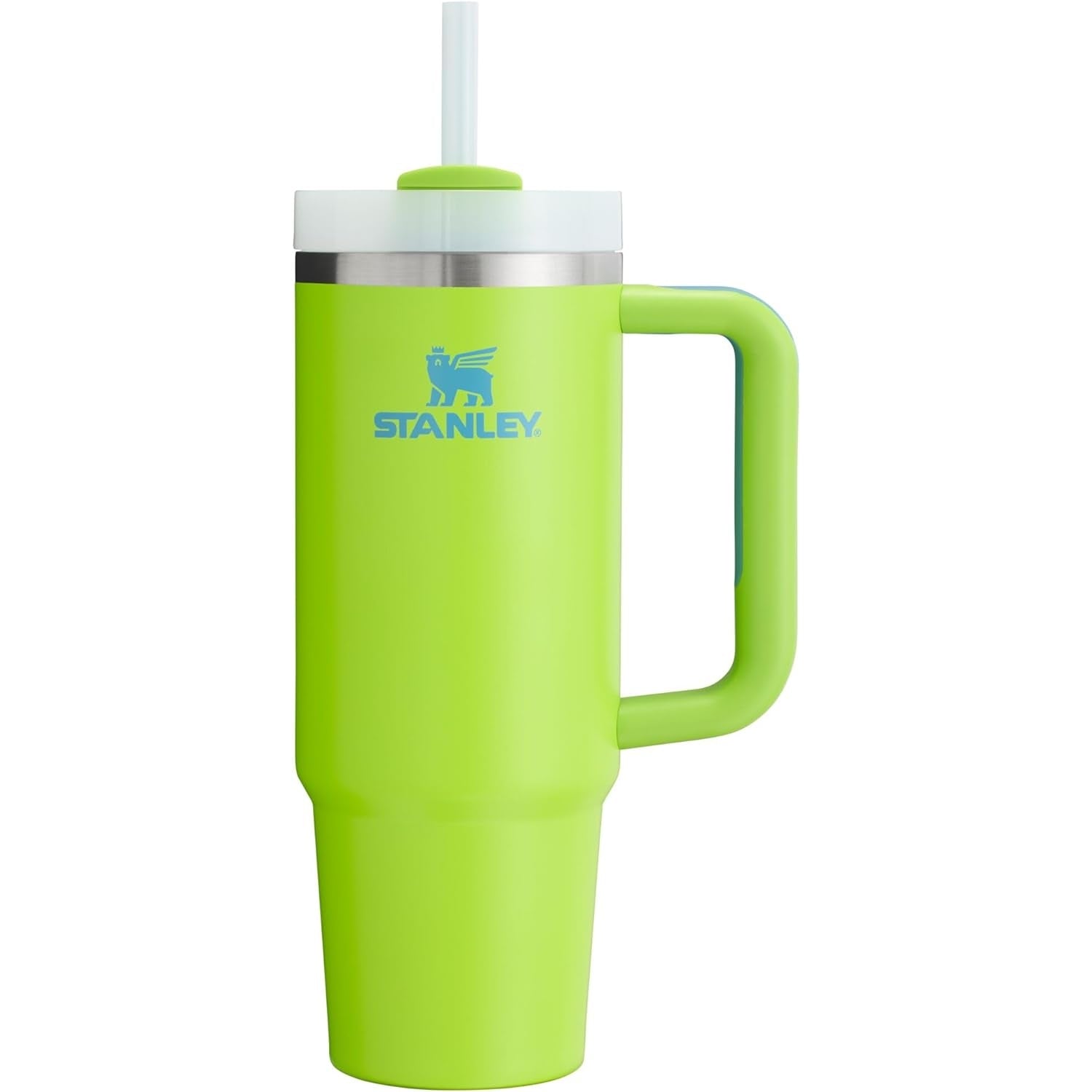 Stanley Quencher H2.0 FlowState Stainless Steel Vacuum Insulated Tumbler with Lid and Straw for Water, Iced Tea or Coffee - Medaid International