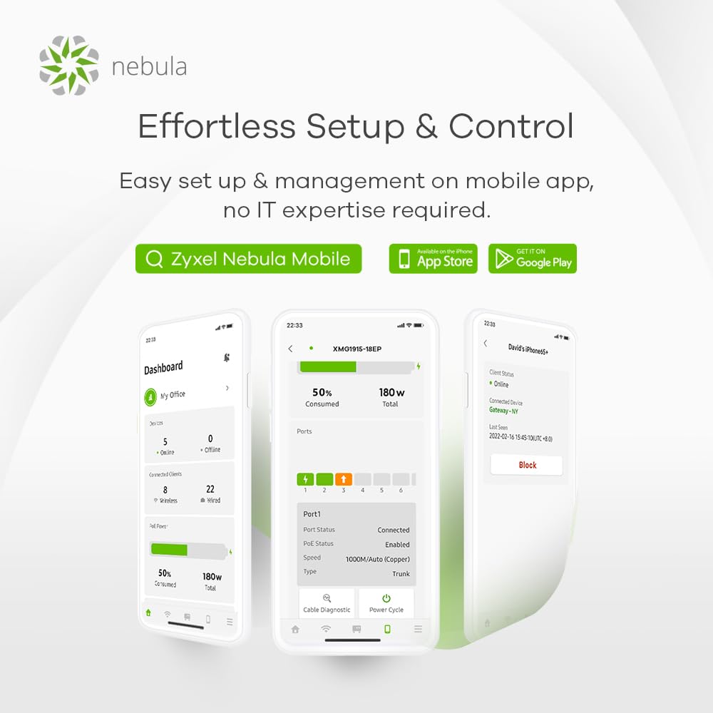 Zyxel FWA505 Cellular Network Router - Medaid International