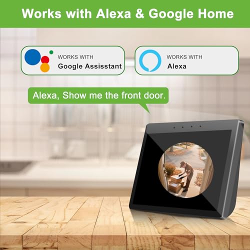 Wireless Video Doorbell Camera with Chime, Head-to-Toe View 2K HD Smart WiFi Door Bell with Camera Battery Operated Motion Detection Night Vision 2-Way Audio Support Cloud Storage Works with Alexa - Medaid International