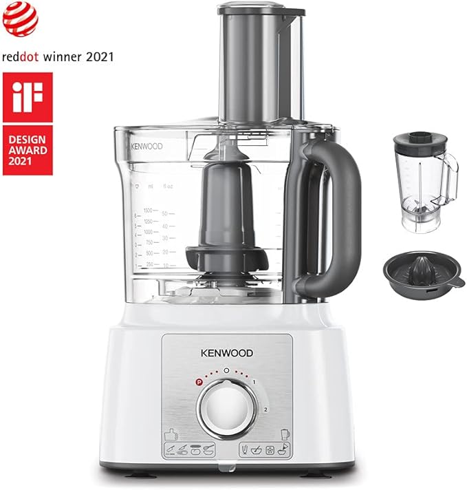 Kenwood MultiPro Express White FDP65.450WH