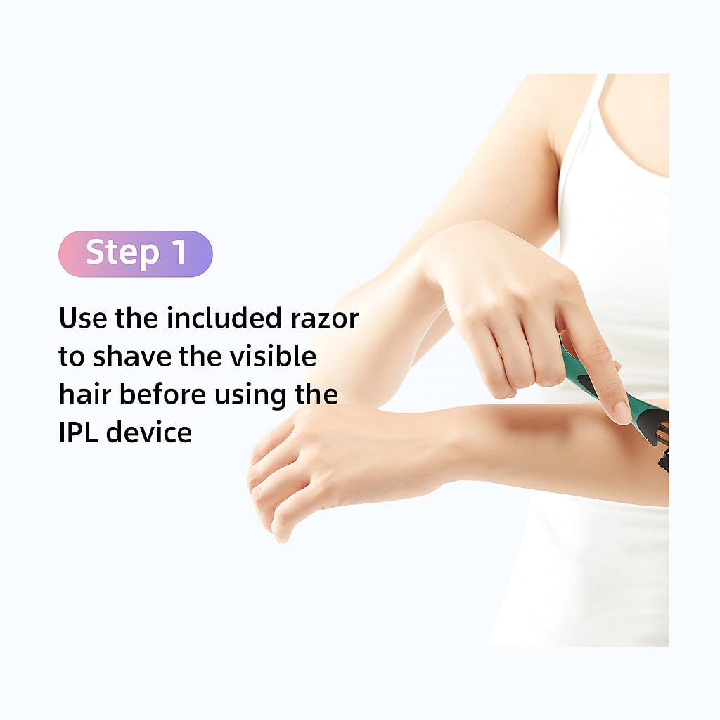 NOVANYX™ Next-Gen Permanent ICE-COOL IPL Laser – Revolutionary Painless Hair Removal with 45°F ChillTouch™ | 3-Week Transformation | Full Body, Face & Bikini | Ultimate Glow | Limited Edition - Medaid International
