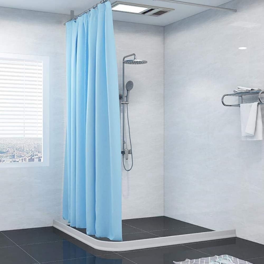 Silicone Shower Water Barrier Strip + Glue