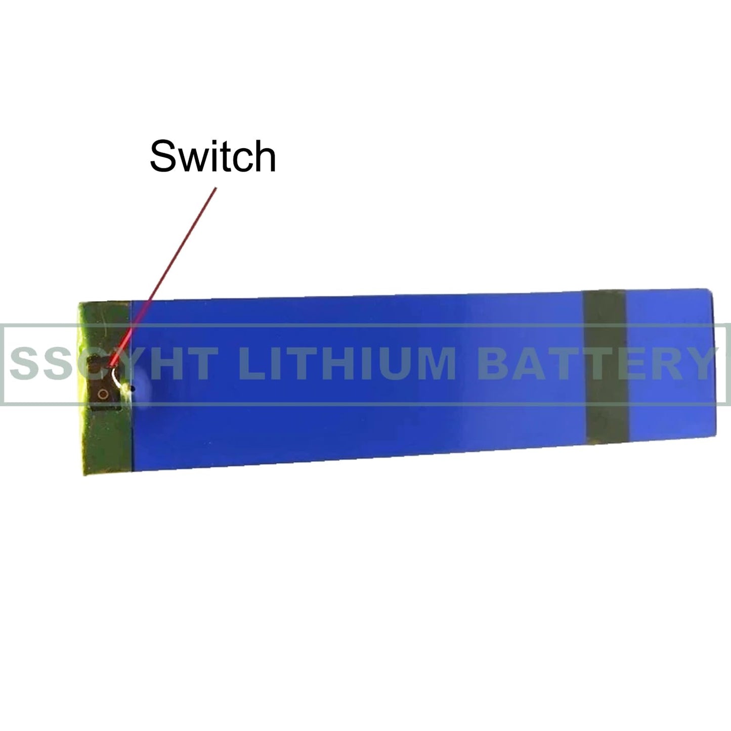 SSCYHT Polymer Lithium Battery DC 12V 10Ah Rechargeable Lithium Battery 12 Volt 10000mAh Portable Battery with Power Switch for 12V Electric Devices - Medaid International