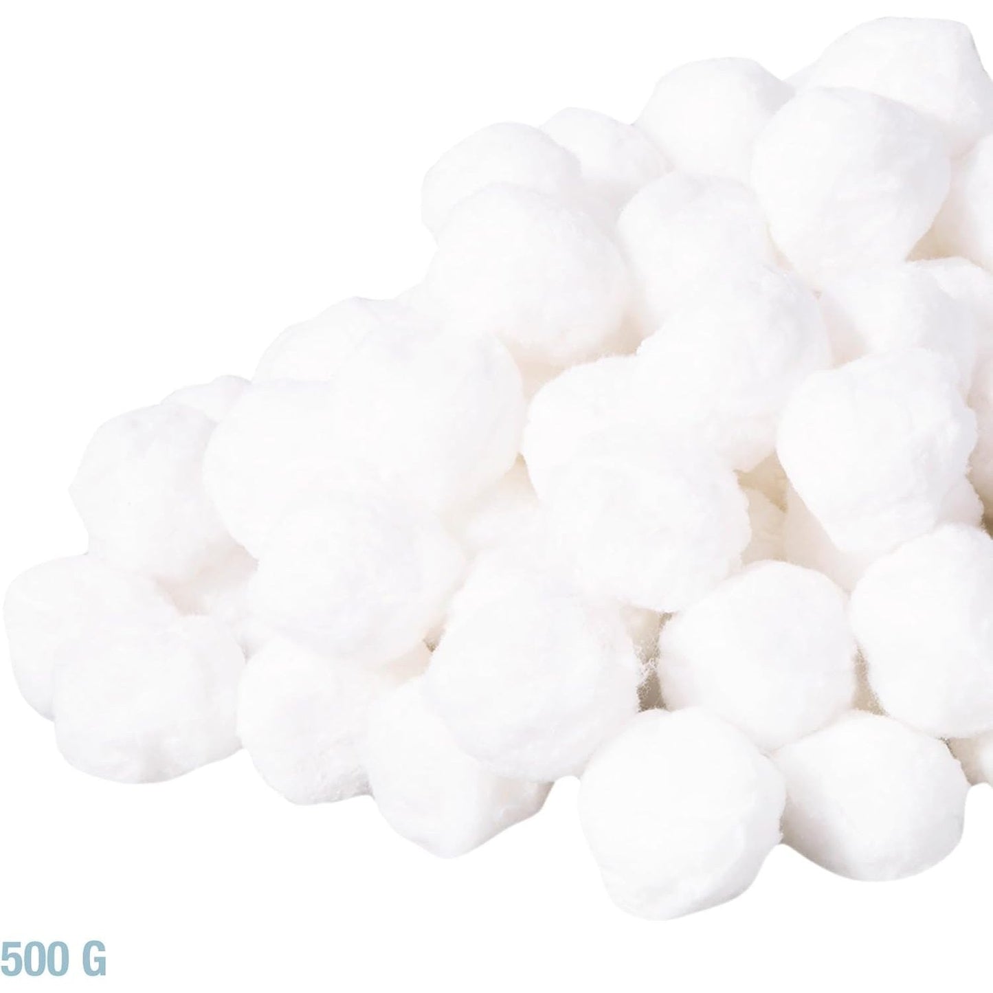 Krystal Clear Fiber Ball Filtration Media (Re-Useable) - Medaid International