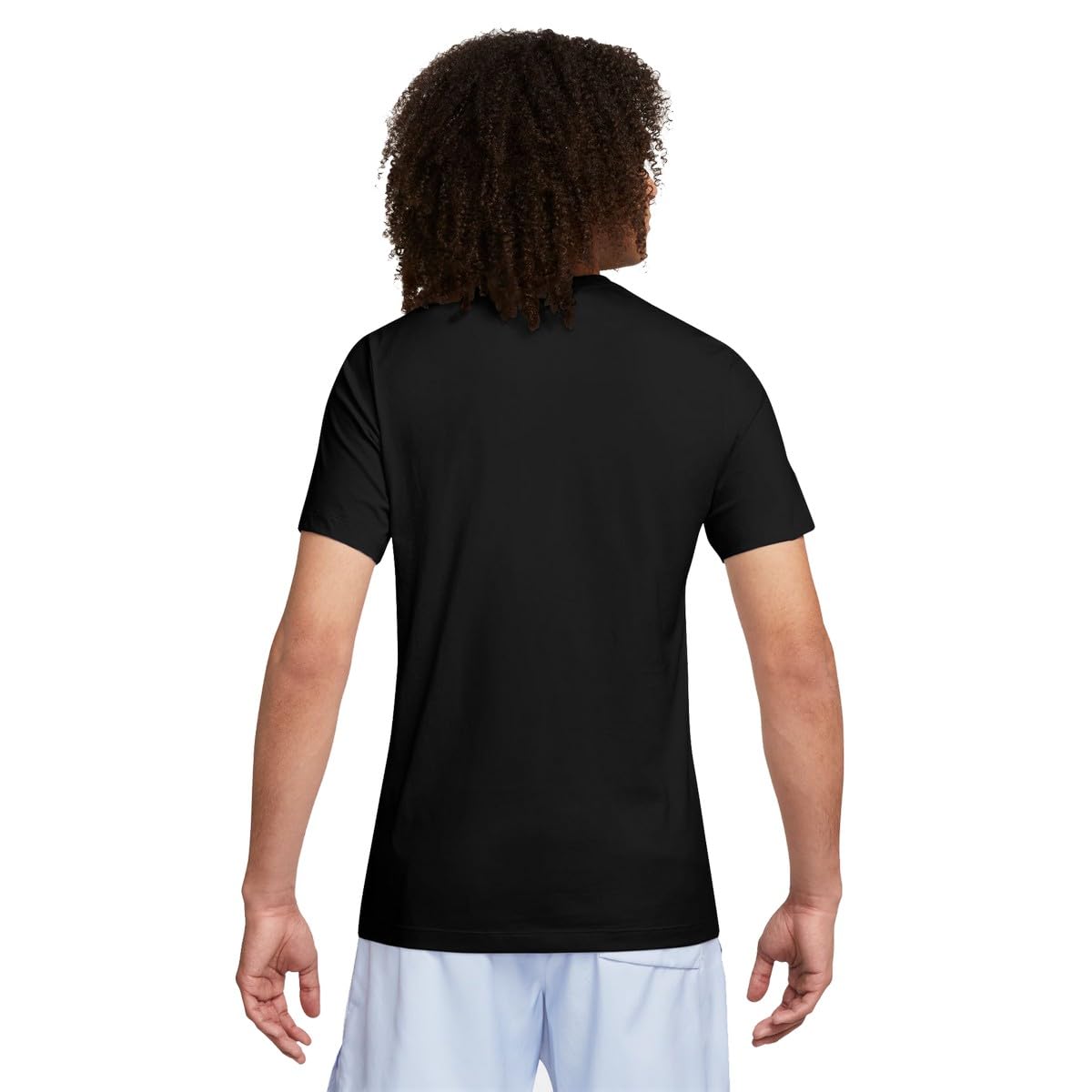 Nike Men's Sportswear JDI T-Shirt, Black/White, Large - Medaid International