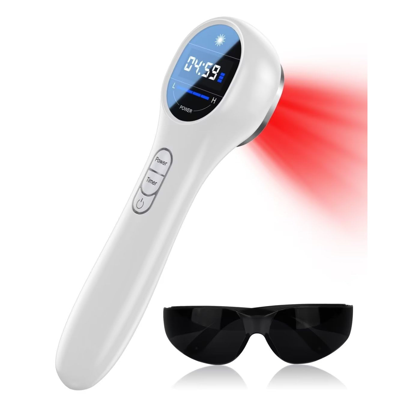 Holsn Red Light Therapy Infrared Light Tharepy, Red Light Device for Bodypain Relief, Joint, Muscle & Tissue 14 * 650nm + 3 * 808nm - Medaid International