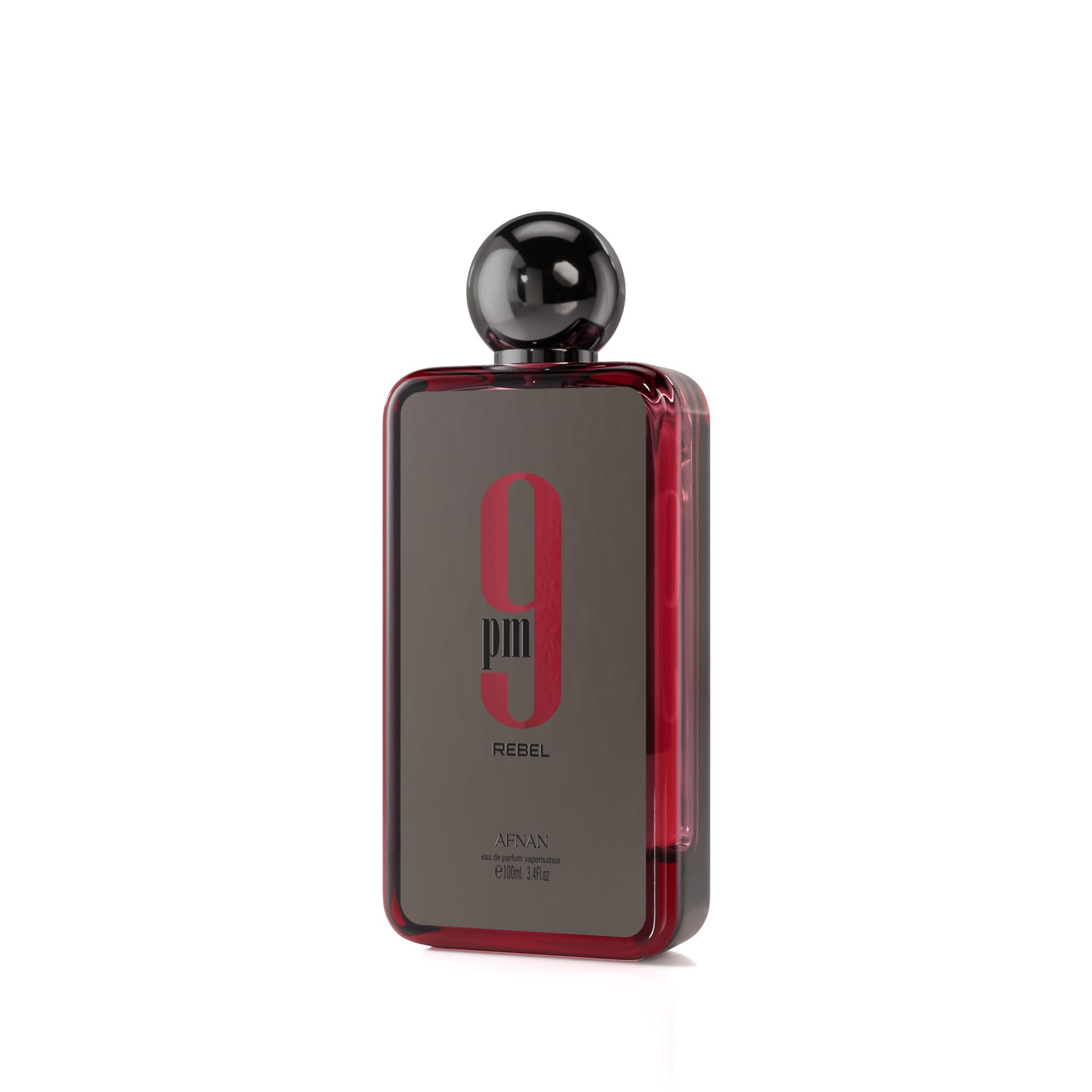 Afnan 9 PM Rebel Unisex Eau De Parfum, 3.4 Fl. Oz - Medaid International