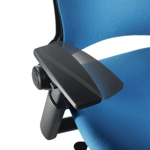 Steelcase Leap Black Leather Chair - Medaid International