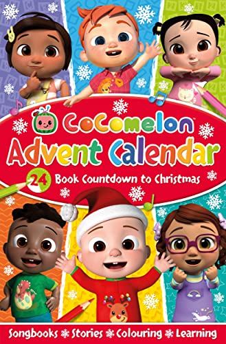 CoComelon Advent Calendar (With Songbooks, Stories, Colouring, and Learning) - Medaid International